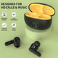 Wireless Bluetooth Earbuds with HD Sound & Charging Case
