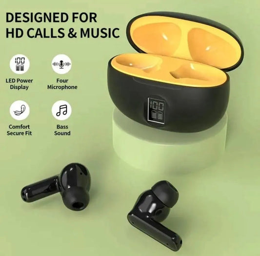 Wireless Bluetooth Earbuds with HD Sound & Charging Case